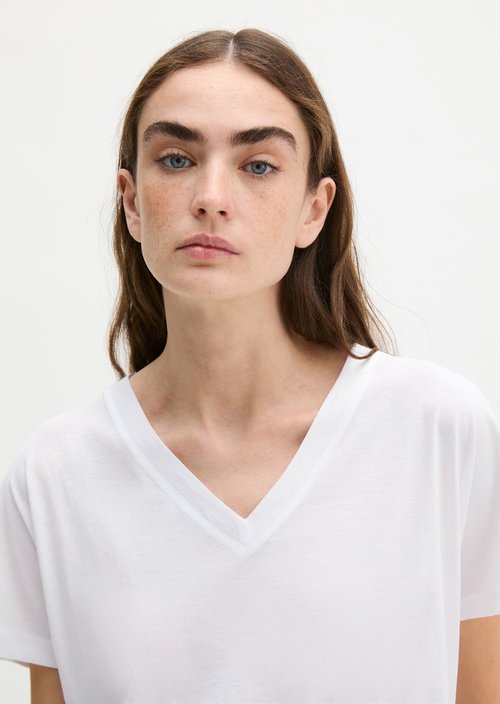 T-shirt regular — White