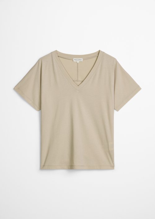 T-shirt regular — Linen Beige