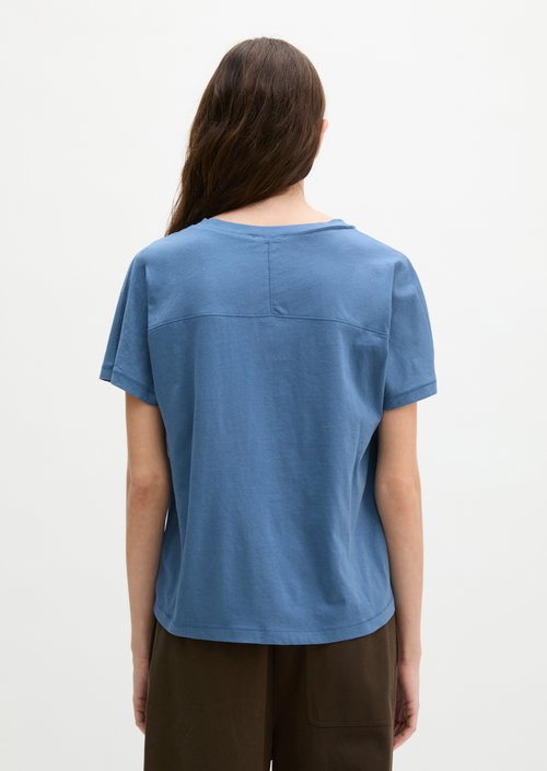 T-shirt regular — Provincial Blue