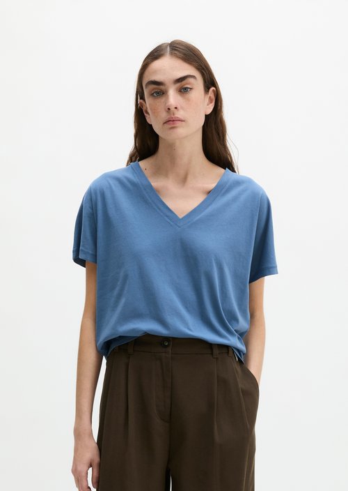 T-shirt regular — Provincial Blue