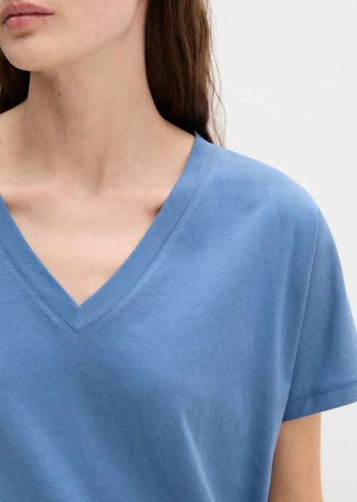 T-shirt regular — Provincial Blue