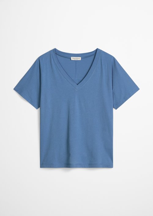 T-shirt regular — Provincial Blue