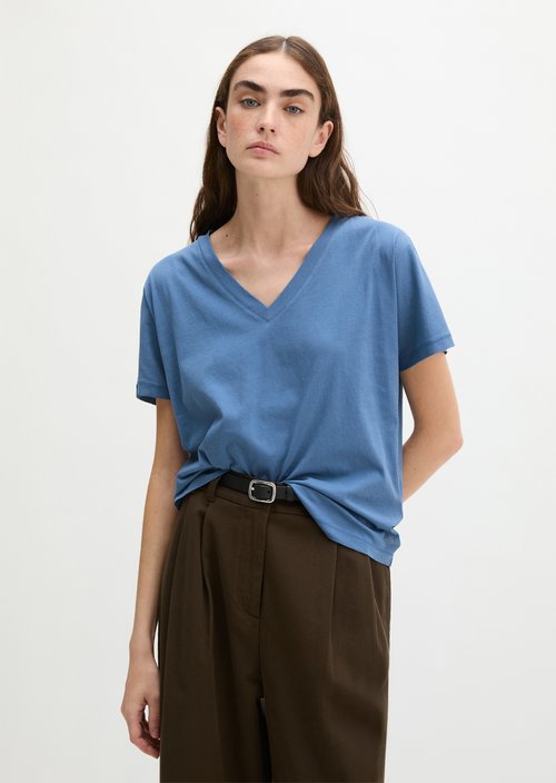 T-shirt regular — Provincial Blue