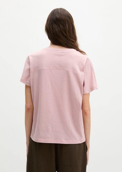 T-shirt regular — Mild Rose