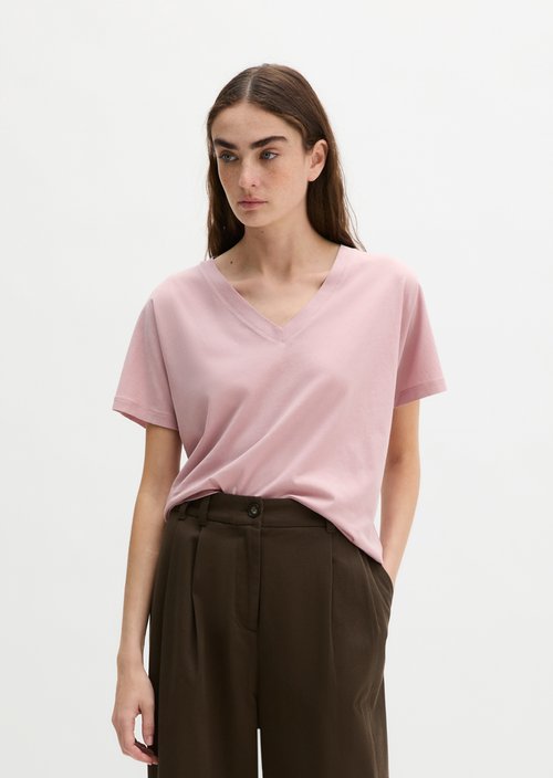 T-shirt regular — Mild Rose