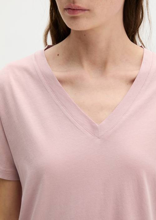 T-Shirt regular Mild Rose in Detailansicht