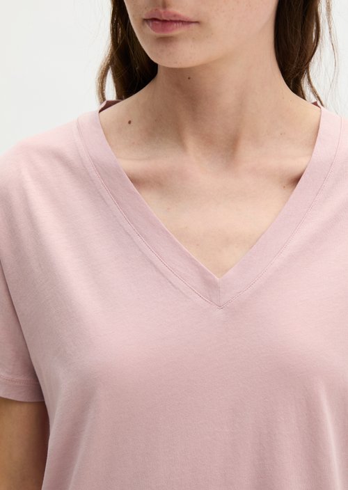 T-shirt regular — Mild Rose
