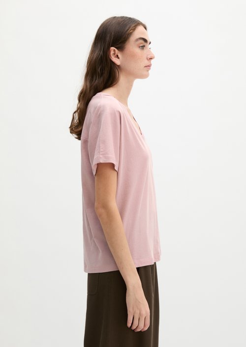 T-shirt regular — Mild Rose