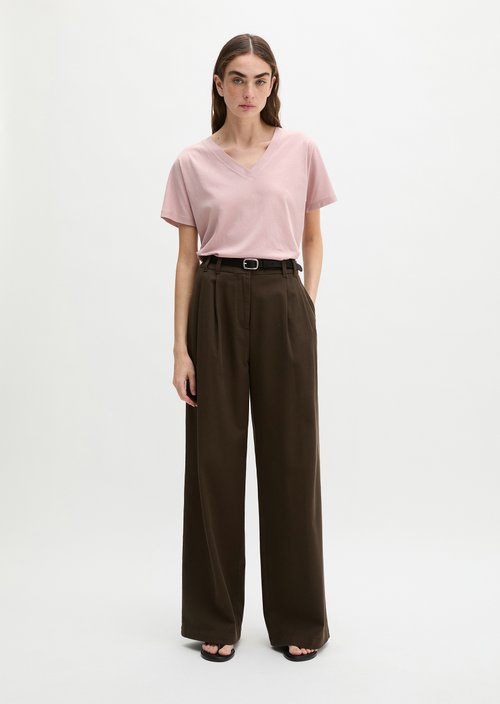 T-shirt regular — Mild Rose