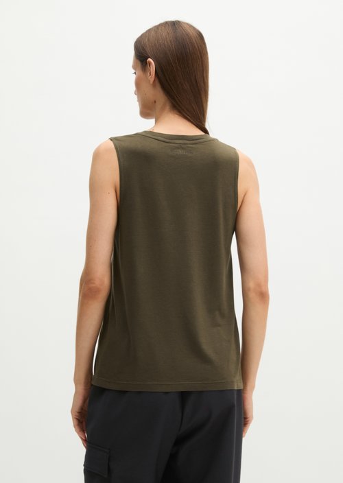 Regular jersey top — Mossy Earth