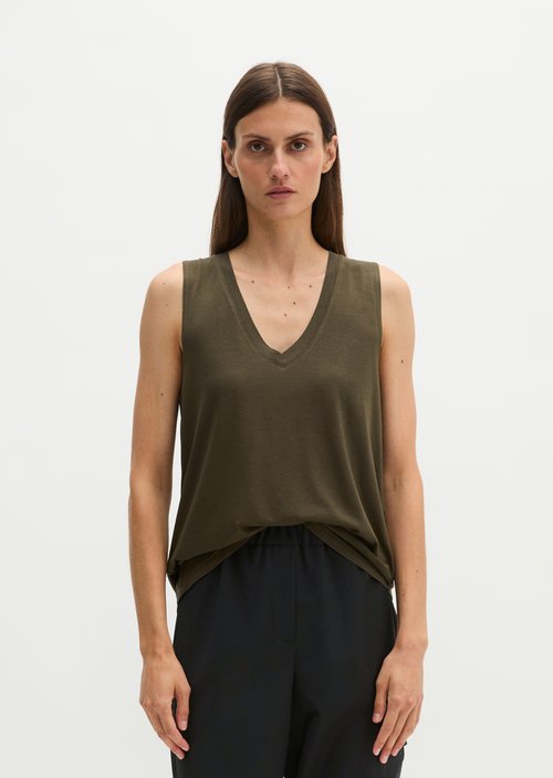 Regular jersey top — Mossy Earth