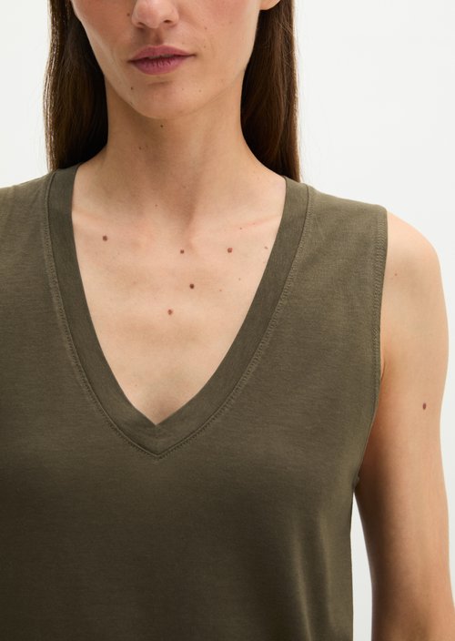 Regular jersey top — Mossy Earth