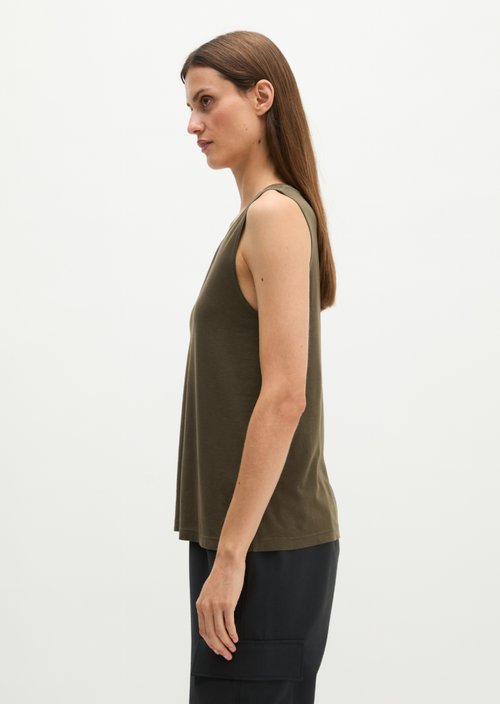 Regular jersey top — Mossy Earth