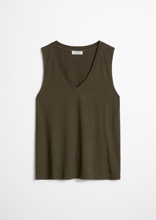 Regular jersey top — Mossy Earth