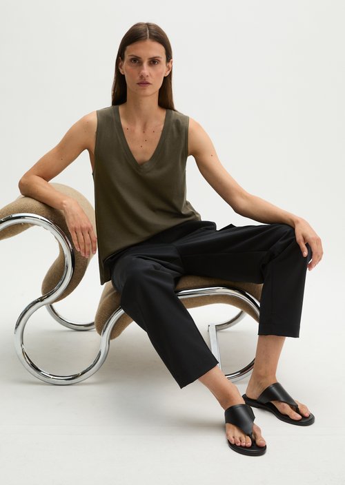 Regular jersey top — Mossy Earth