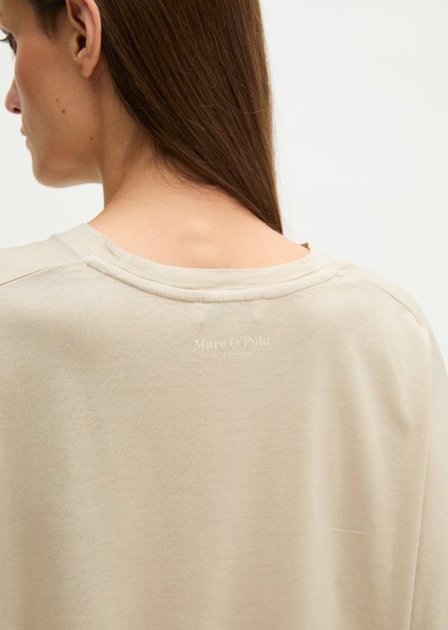 T-shirt regular — Linen Beige