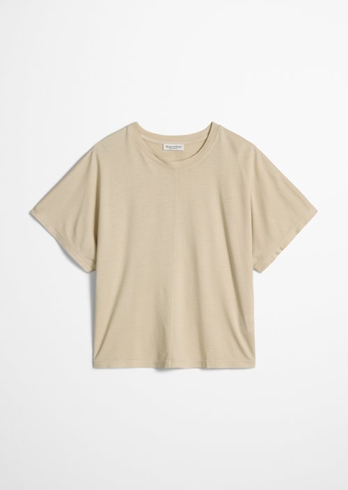 T-shirt regular — Linen Beige