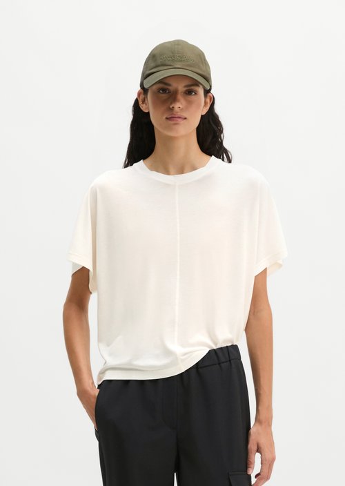 T-shirt regular — White Cotton