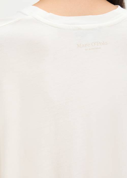T-shirt regular White Cotton in detail view