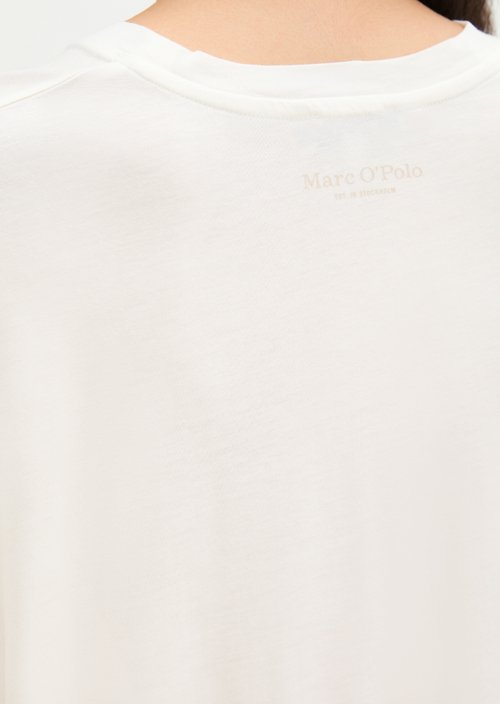 T-shirt regular — White Cotton