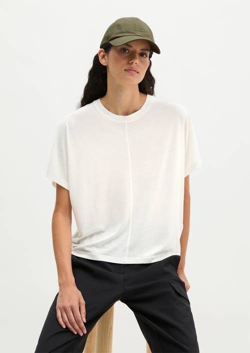 T-shirt regular White Cotton in front view