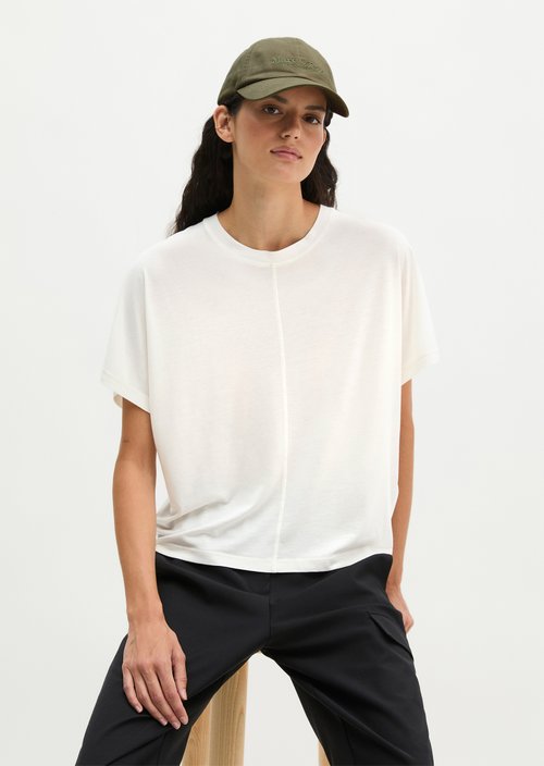 T-shirt regular — White Cotton