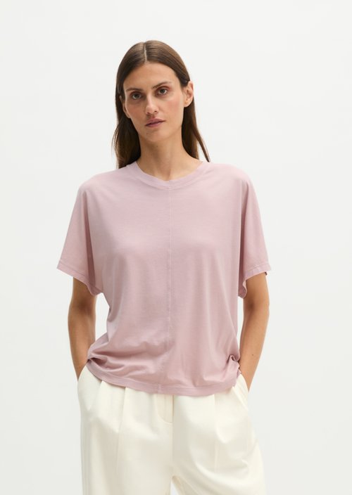 T-shirt regular — Mild Rose