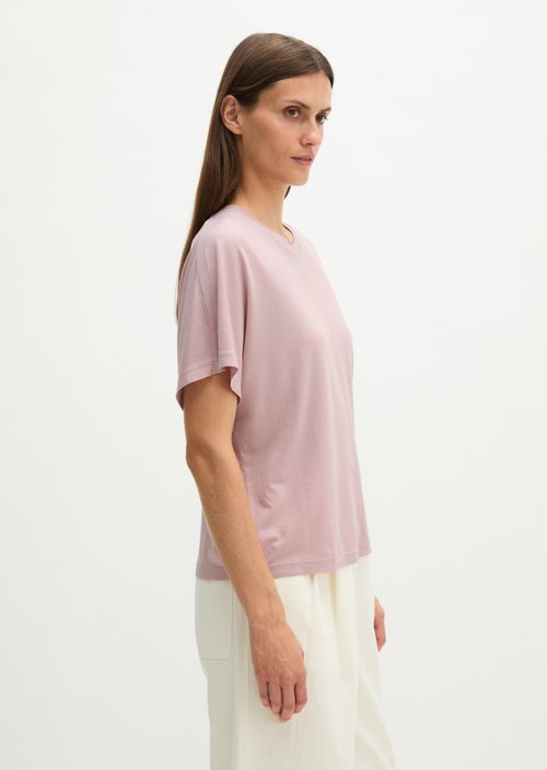 T-shirt regular — Mild Rose