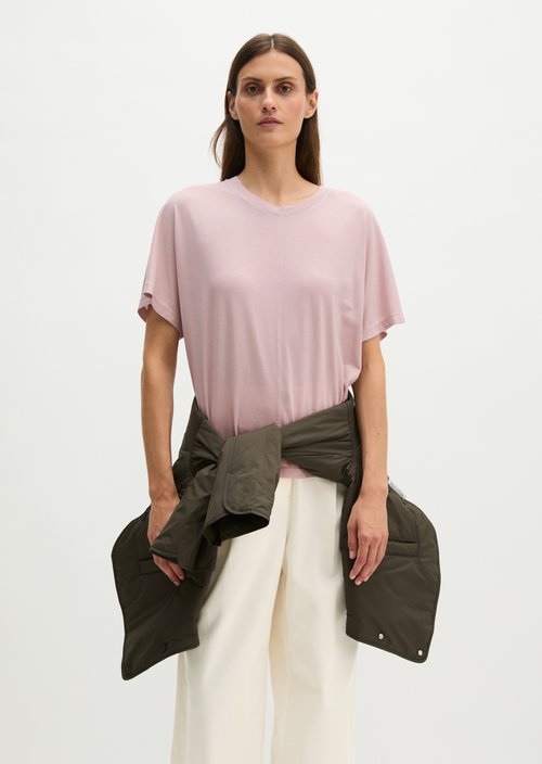 T-shirt regular — Mild Rose