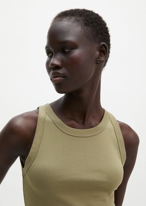 Regular tank top — Pure Sage