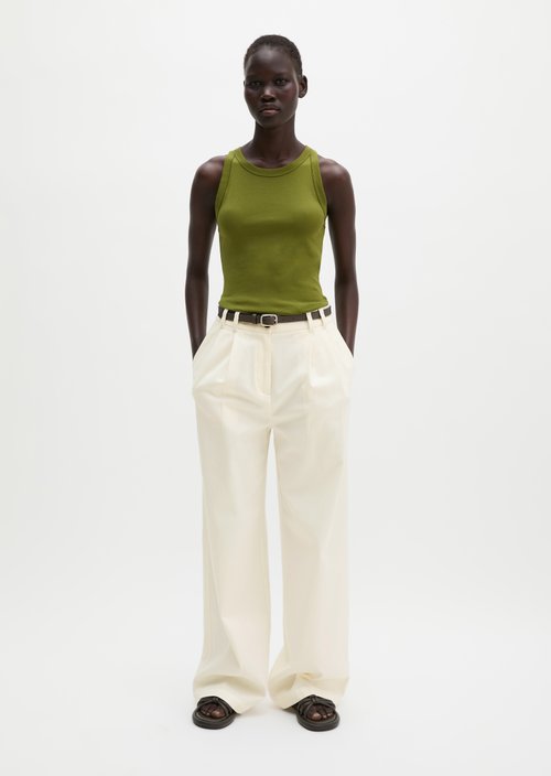 Regular tank top — Shaded Fern