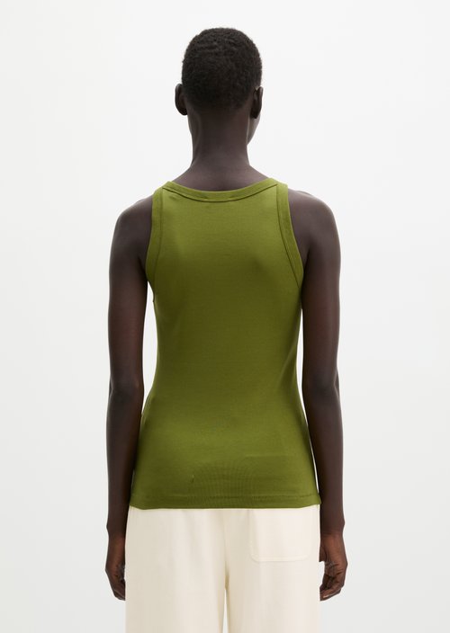 Regular tank top — Shaded Fern