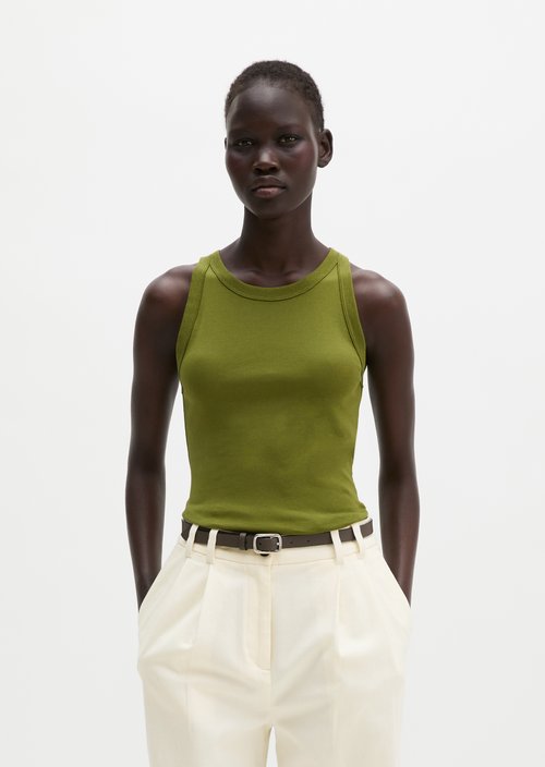 Regular tank top — Shaded Fern
