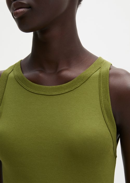 Regular tank top — Shaded Fern