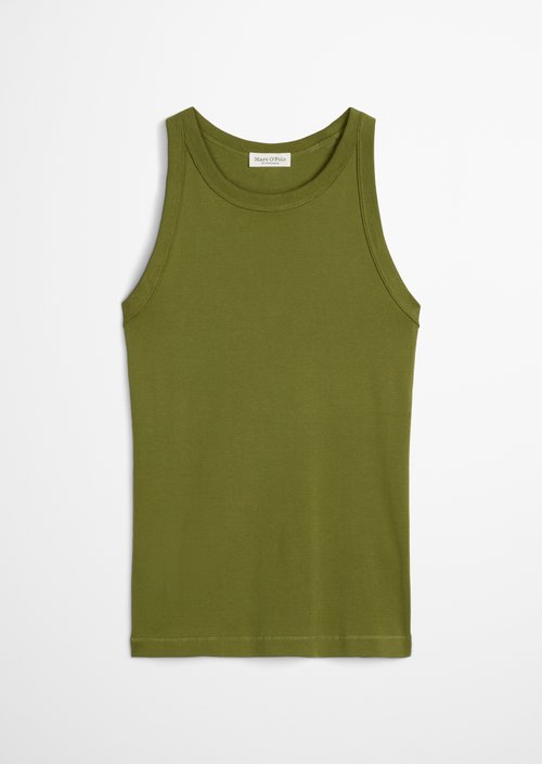 Regular tank top — Shaded Fern