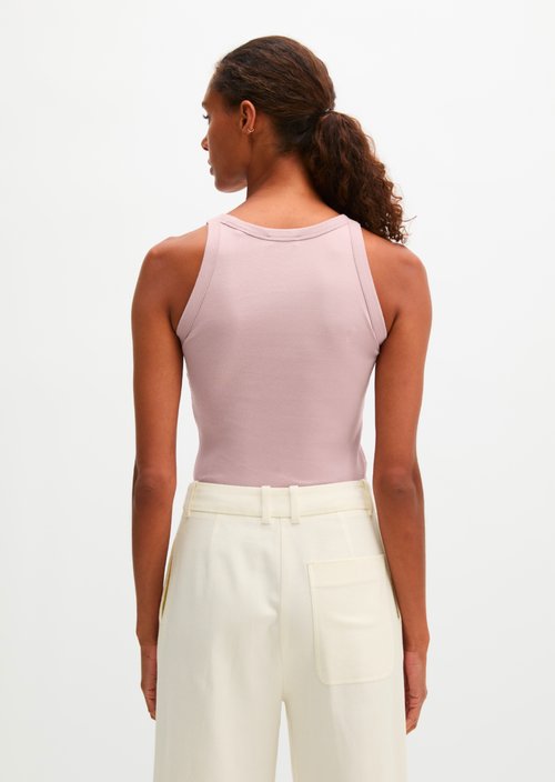 Regular tank top — Mild Rose