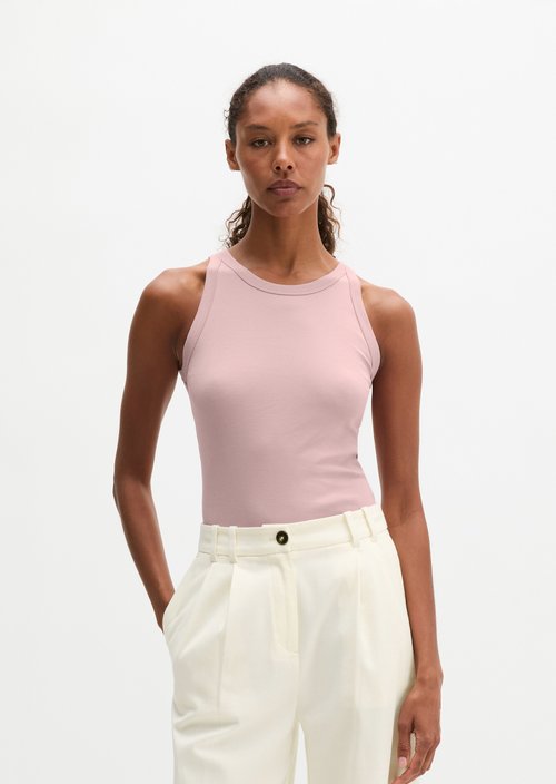 Regular tank top — Mild Rose