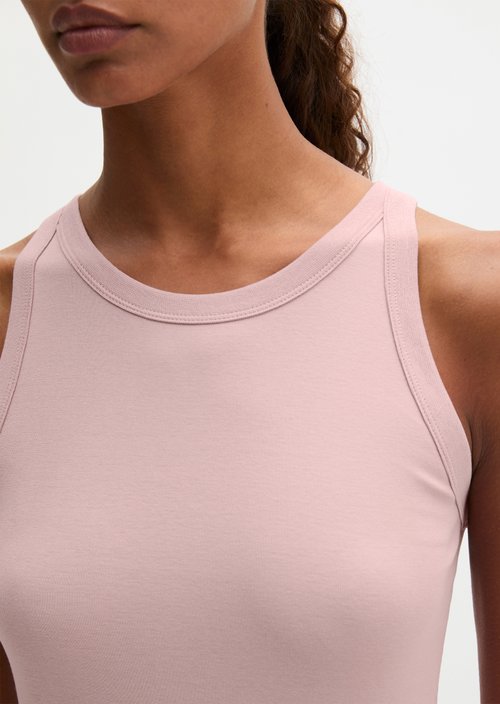 Regular tank top — Mild Rose