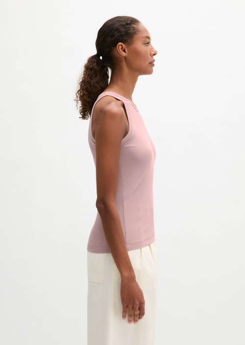 Regular tank top — Mild Rose