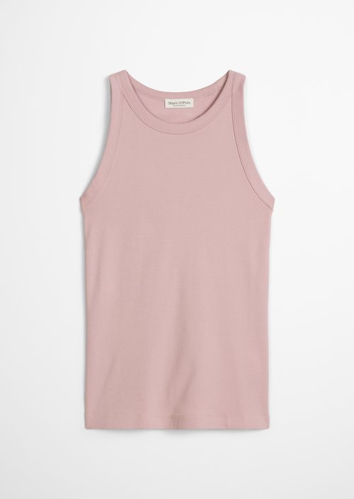 Regular tank top — Mild Rose