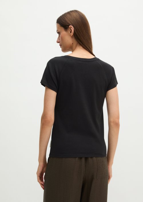 T-shirt slim — Black