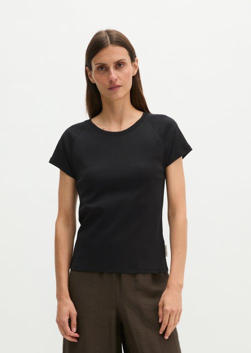 T-shirt slim — Black
