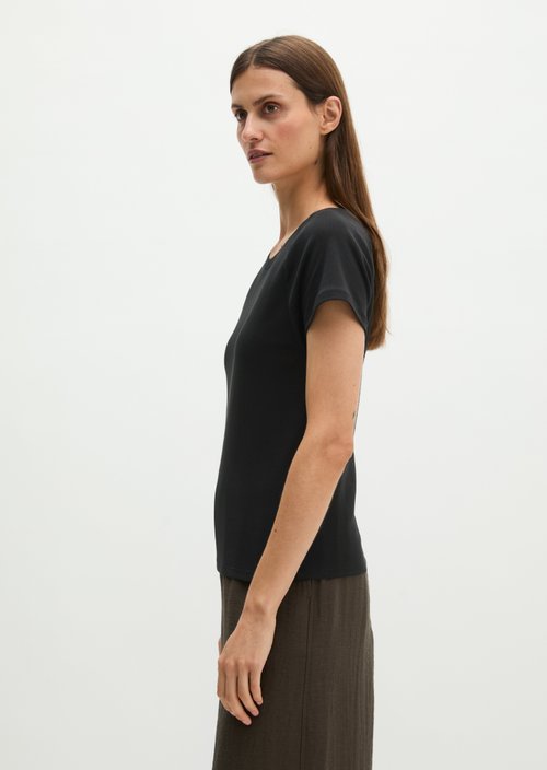 T-shirt slim — Black