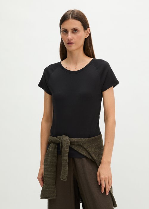 T-shirt slim — Black