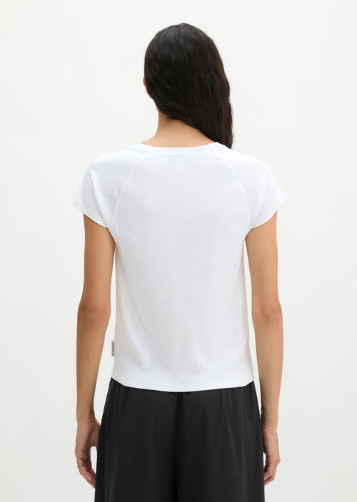 T-shirt slim — White