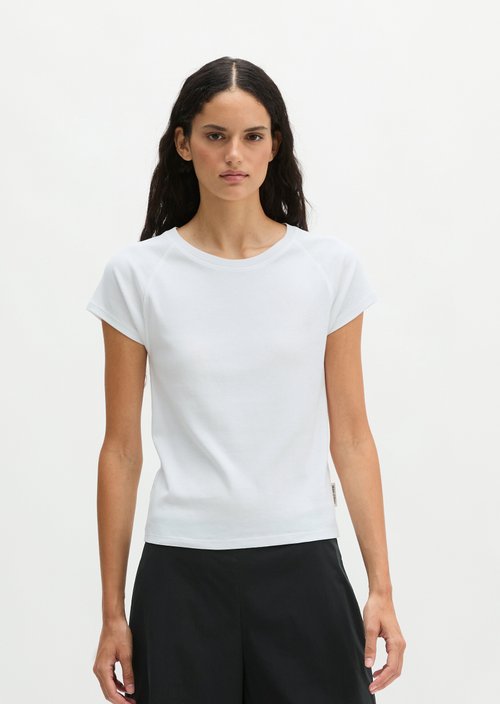 T-shirt slim — White