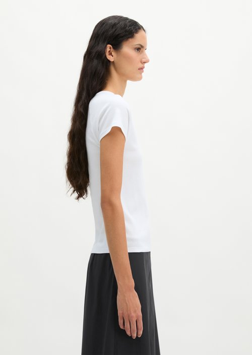 T-shirt slim — White