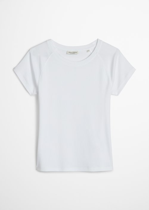 T-shirt slim — White