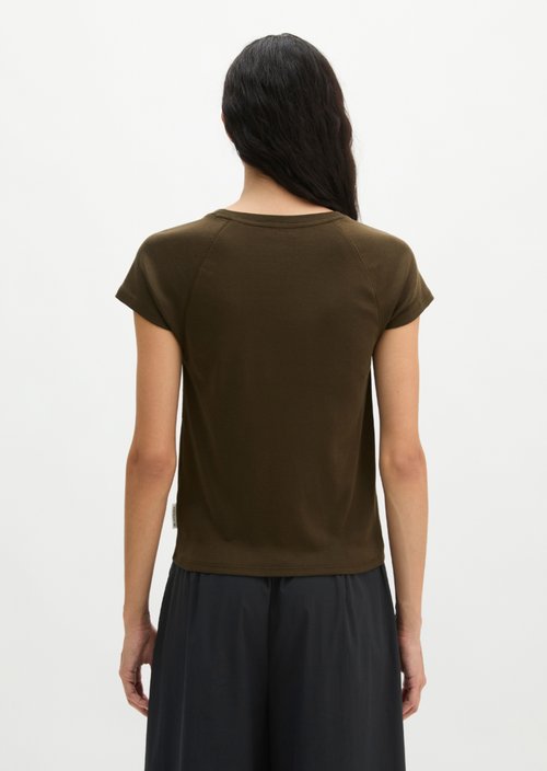 T-shirt slim — Mossy Earth