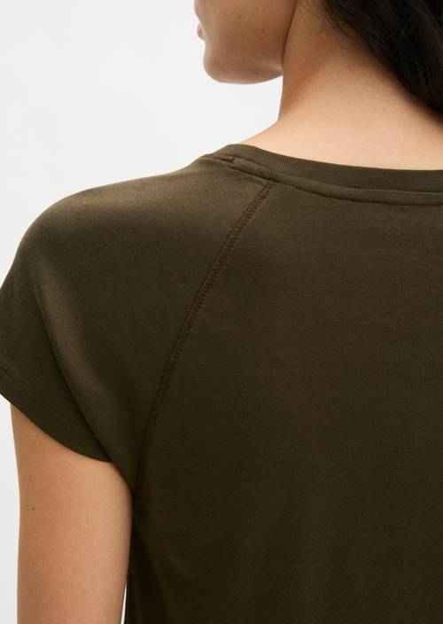 T-shirt slim Mossy Earth en vue détaillée
